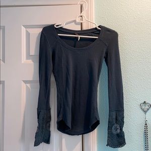Free People Thermal Long Sleeve